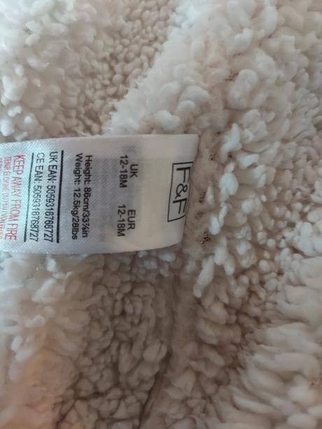 Zimná bunda, f&f,74