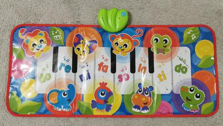 Hracia zvuková podložka, 