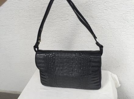 Vintage kozena kabelka, 