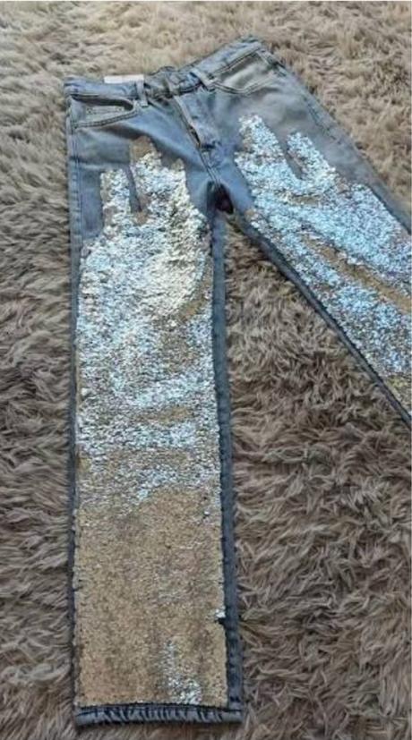 Rifle s flitrami a visačkou, zara,38 / m