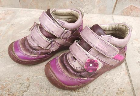 Topánky na suchý zips, bubble gummers,26