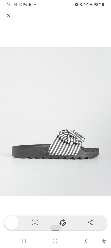 Nenosené šľapky veľ.41, sinsay,41