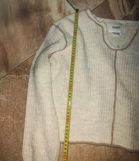 Ľahky príjemný sveter, pull&bear,m