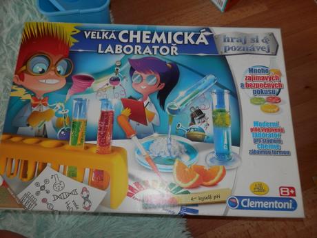 Chemické laboratorium, 