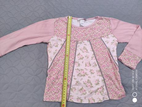 H&m kvetinkove tricko na donosenie, h&m,110