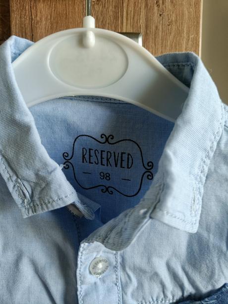 Košeľa reserved 98, reserved,98