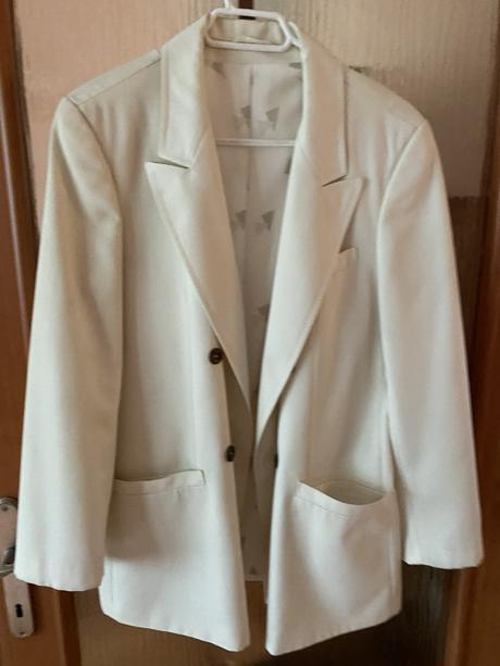 Elegantné podšité sako trevira v. 40/42, 40