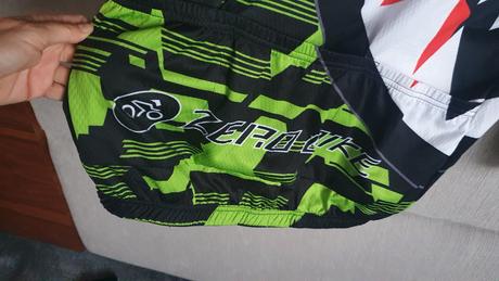 Cyklistický dres xxl, xxl