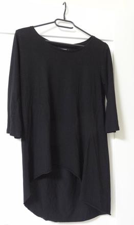 Čierne tričko tunika, reserved,m