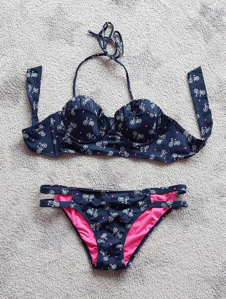 Plavky s bicyklami, abercrombie&fitch,xs