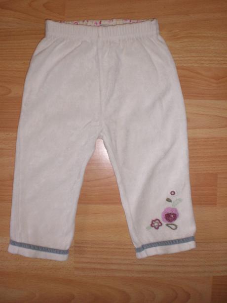 Dievčenské tepláčiky, h&m,80