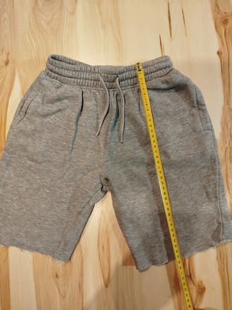 Kraťasy z teplákoviny, next,128