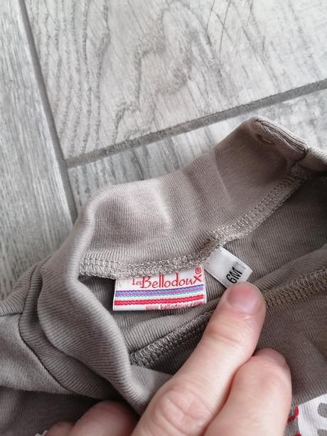 Roláky - 6 mesiacov - zapínanie pri krku, 74