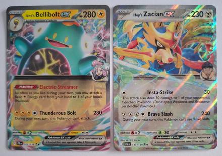 Pokémon karty "journey together" (5), 