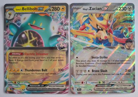 Pokémon karty "journey together" (5), 