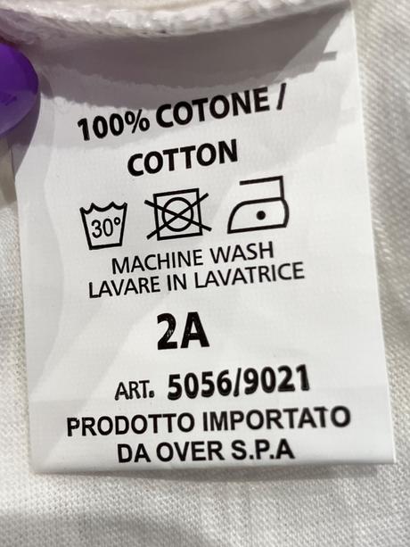 Chlapčenské tričko s nápisom, overkids (2r.), 92