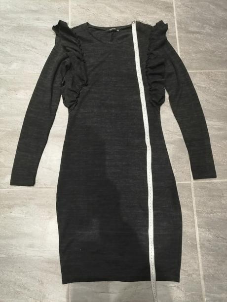 Pletené šaty reserved vxs, reserved,xs