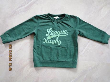 Mikina , zn vertbaudet, 98