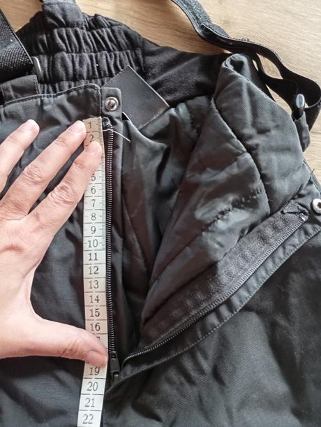 Čierne oteplovačky h&m veľ. 128, h&m,128