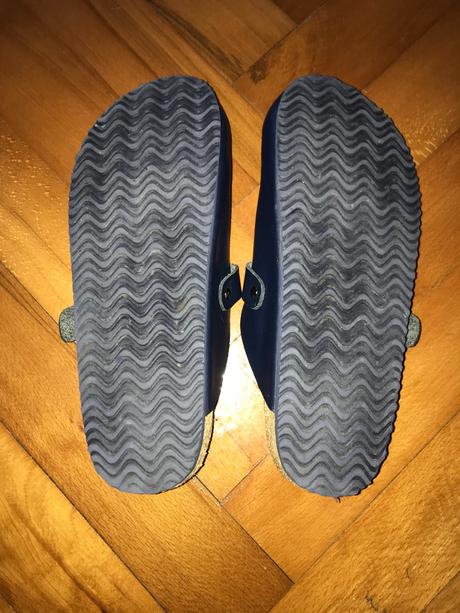 Ortopedické modré šľapky - esmara, 40