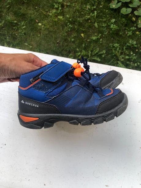 Turistické topánky quechua, 28