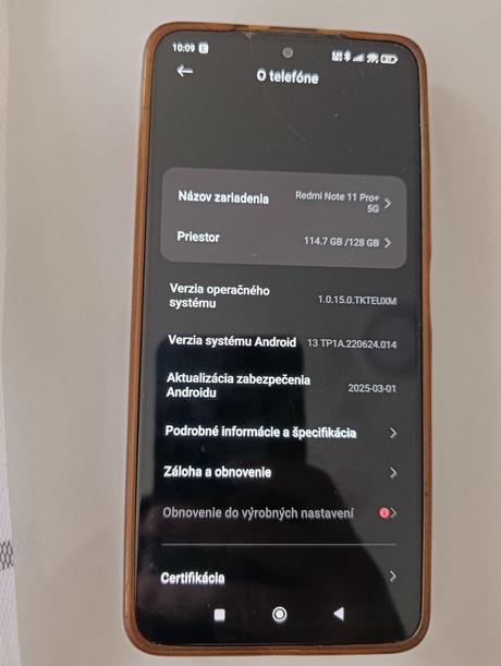 Mobil xiaomi redmi note 11 pro+ 5g, xiaomi