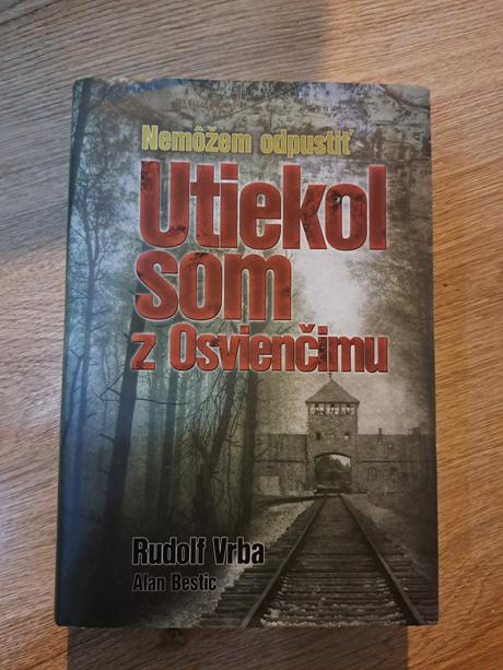 Kniha utiekol som z osvienčimu, 