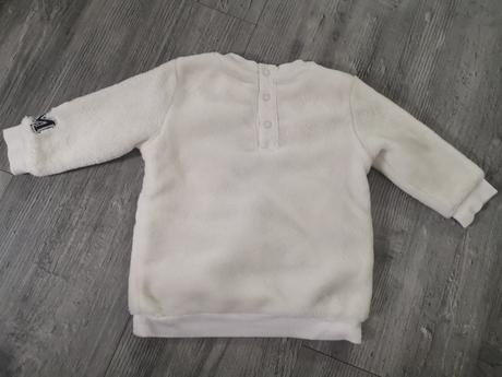 Mikina mickey mouse, h&m,68