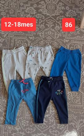 Balík teplákov, nohavice, 86–98