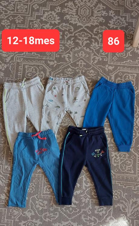 Balík teplákov, nohavice, 86–98