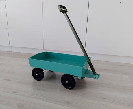 Ťahací vozík dantoy, 