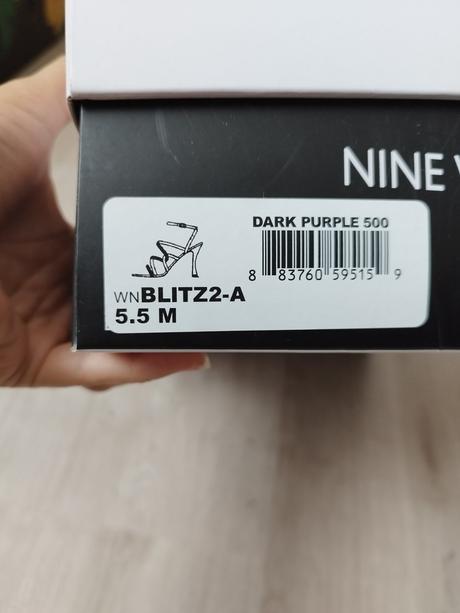 Sandálky nine west, nine west,35