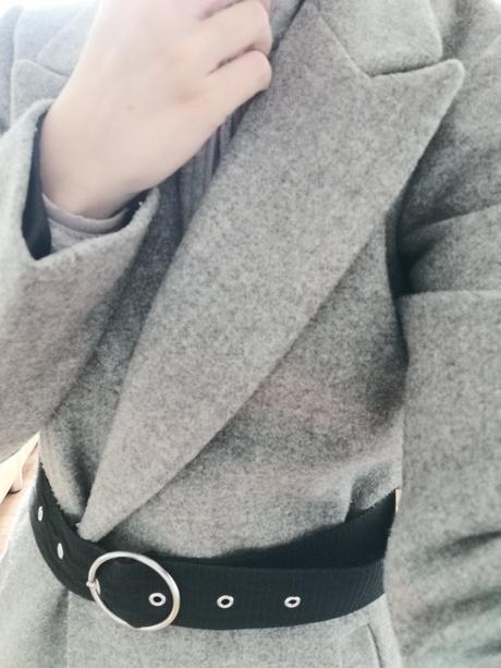 Kvalitný dlhý dámsky kabát značky reserved, reserved,xs