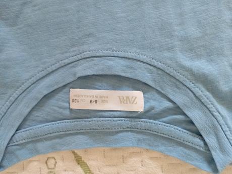 Tričko bez rukavu, zara,140