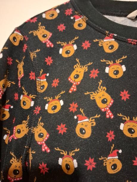 Mikina s vianočným motívom, clockhouse,l