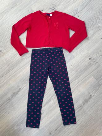 Dievčenské oblečenie 110/116, lupilu,116