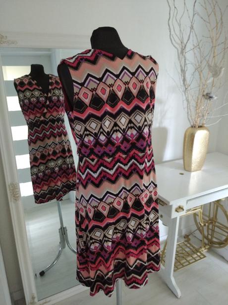 38-42, zaujímavé ľahučké šaty, 40