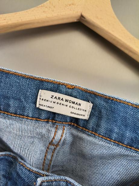 Zara woman premium pohodlné rifle l-40, zara,l