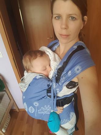 Lenka nosic rastuca 1 zo satky sestrice adam herbe, lenka