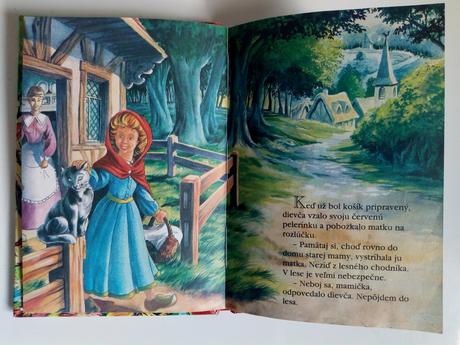 Červená čiapočka a mačičky,