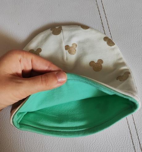 Handmade obojstranná čiapka, 68