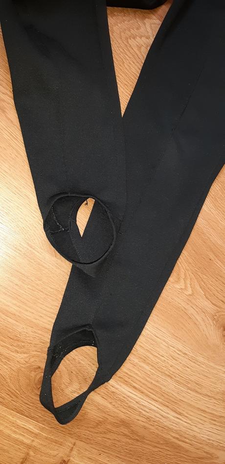 Čierne nohavice xl, xl