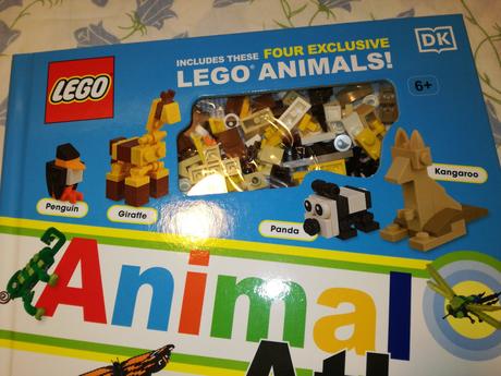 Dk lego animals + 4 models  nsp22, 