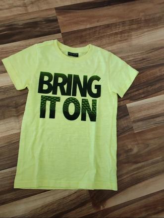 Neónové tričko, next,110