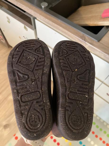 Vlnené gumáky značka enfant 24, en fant,24