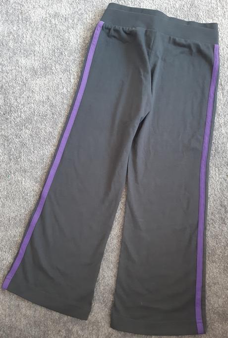 Adidas tepláky fialový pásik dievčenské, adidas,110