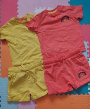 2x súprava na leto, h&m,62