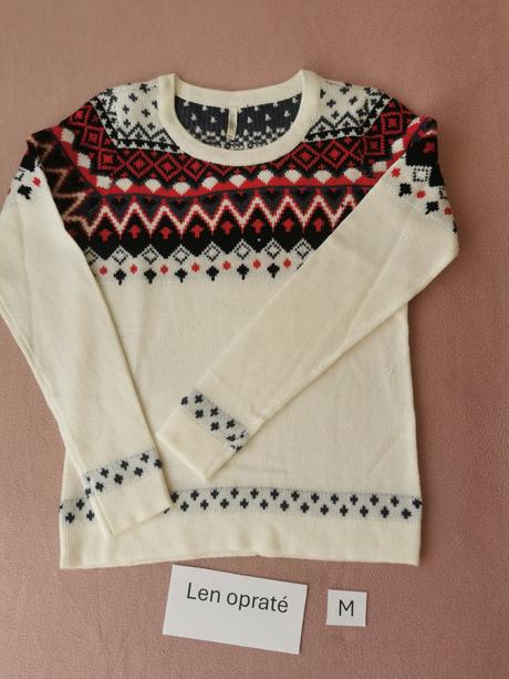 Dámske sveter vo vintage / cottage style, lee cooper,m