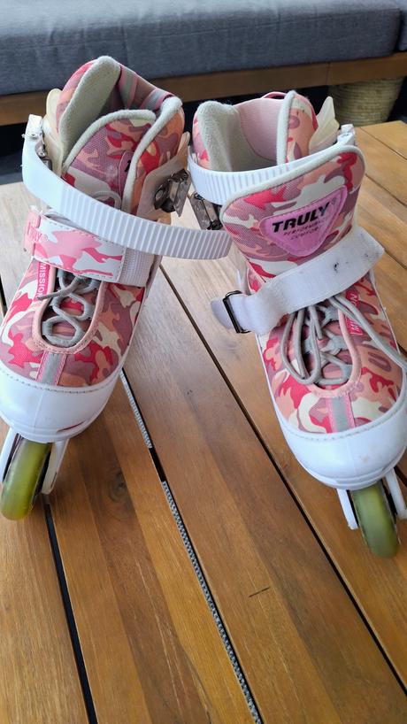 Detské inline korčule truly mission 9.1 + chrániče, 30