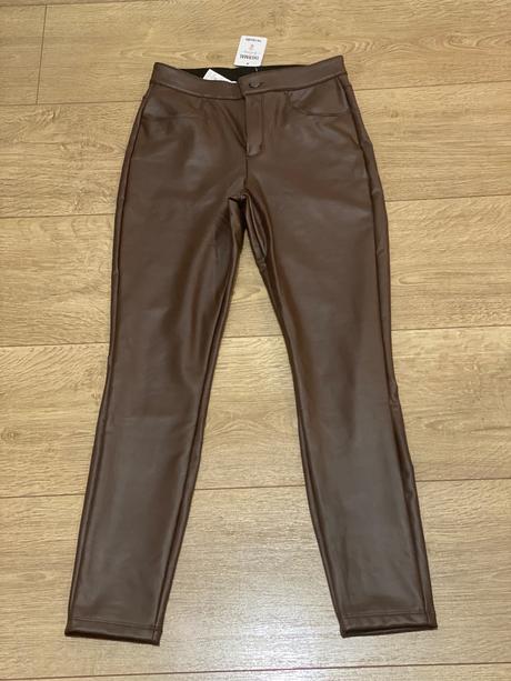 Termo legíny koženkové tenzenis, calzedonia,m